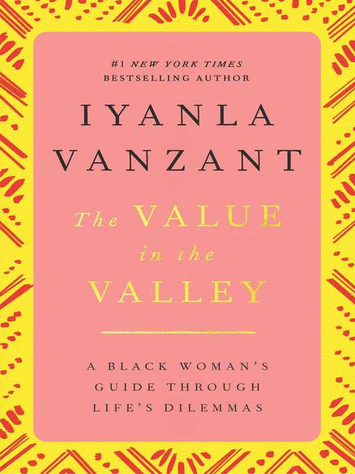 Title details for Value in the Valley by Iyanla Vanzant - Wait list